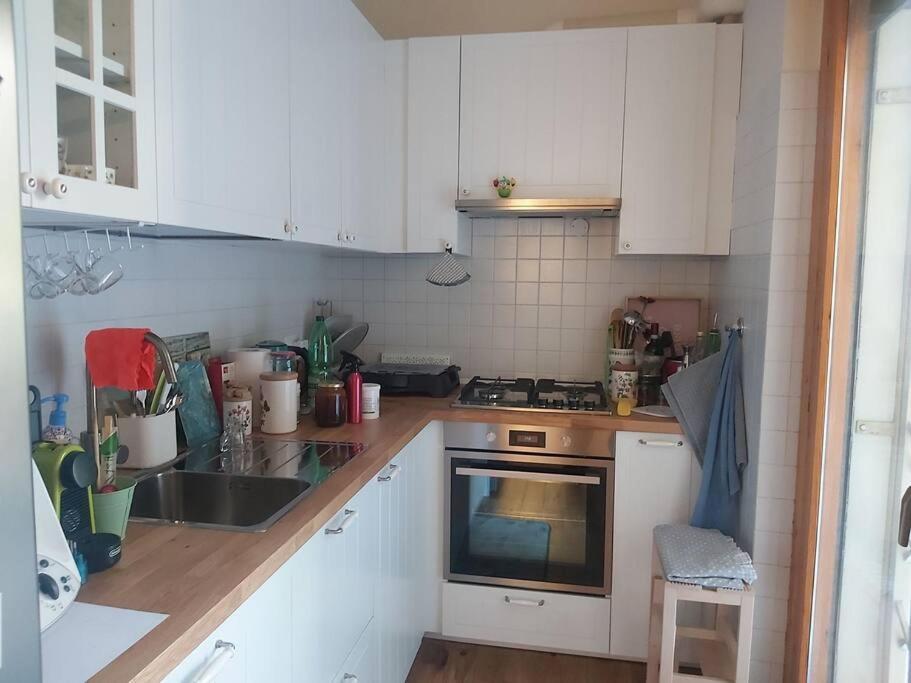 Casa Mauli Leilighet Settebagni Eksteriør bilde